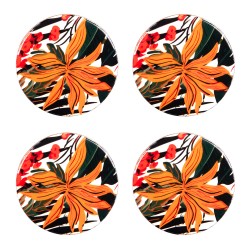 Set de 4 dessous de verre...
