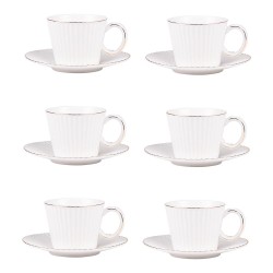 Coffret de 6 tasses à café...
