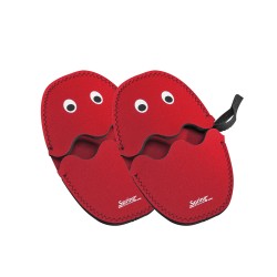 Set de 2 maniques Ghost rouge
