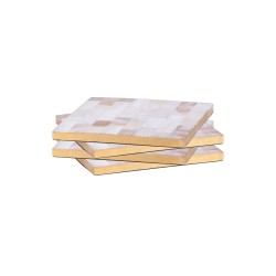 Coffret de 4 dessous de verre Posidonie