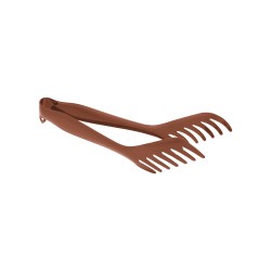 Pince à spaghetti cuivre 24 cm