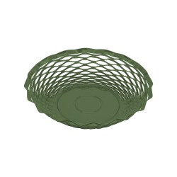 Corbeille à pain kaki 24,5 cm