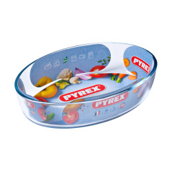 Plat ovale 30x21 cm