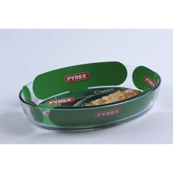 Plat ovale 35x24 cm