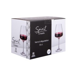 Boite de 6 verres à pied Spirit 51 cl