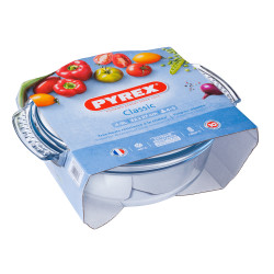 Cocotte ronde 3,75 l pyrex - classic