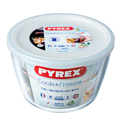 Plat rond Cook & freeze 1,6l