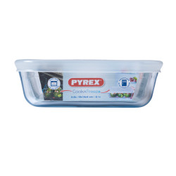 Plat rectangulaire Cook & Freeze 0,8 l en verre