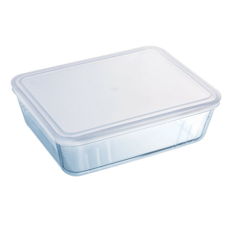 PYREX - Plat rectangulaire en verre 1,5l