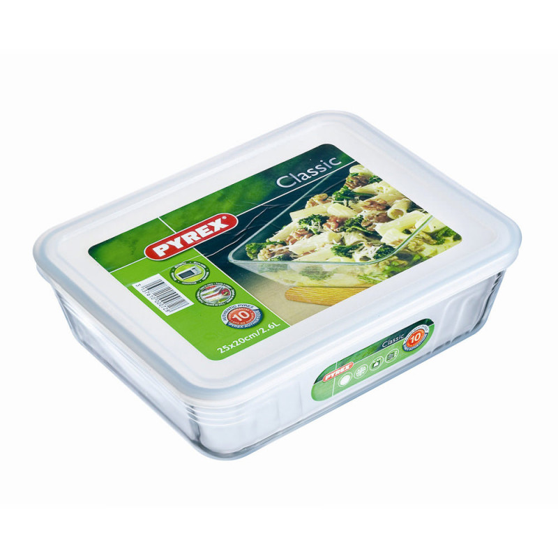 PYREX - Plat rectangulaire Cook & Freeze 2,6l