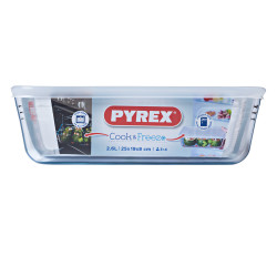 Plat rectangulaire cook & freeze 2,6 l