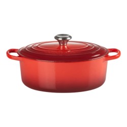 Cocotte ovale Signature 27cm Cerise 