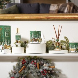 Bougie Parfumée Forêt De Sapin Collines De Provence 180g - Collection Noël 2025