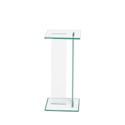 Sellette Moyen modèle en verre 