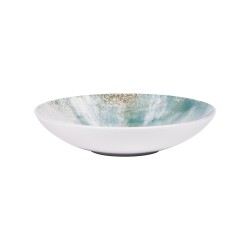 Assiette creuse Islande 22 cm (lot de 6)
