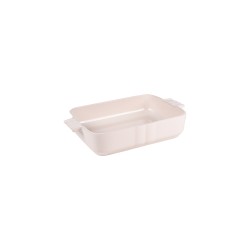 Plat crème Lourmarin 23x16 cm