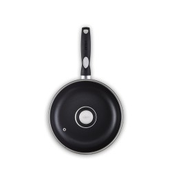 Sauteuse avec couvercle Pro induc 24 cm