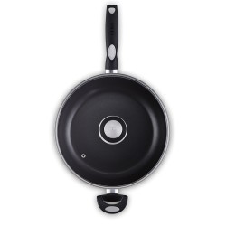 Sauteuse avec couvercle Pro induc 28 cm