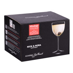 Verre à pied 15 cl Nick et Nora Luigi Bormioli (lot de 6)