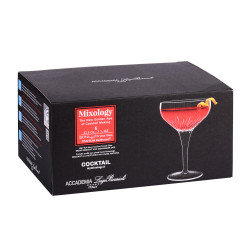 Verre à pied pour cocktail Mixology 22 cl (lot de 6)