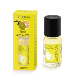 Concentre de parfum terre...