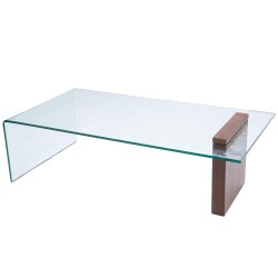 Table basse verre 120 cm

