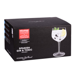 Verre à pied gin & tonic Mixology 80 cl (lot de 6)