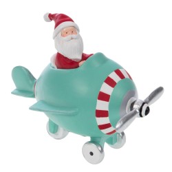 Père Noël Santa Avion  (lot...