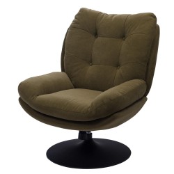 Fauteuil Magnum kaki black