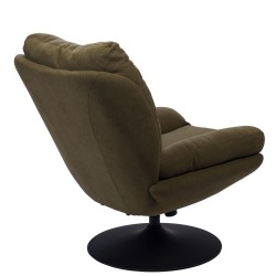 Fauteuil Magnum kaki black