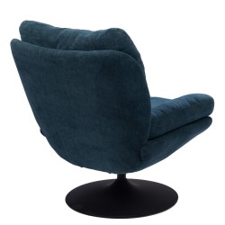 Fauteuil Magnum bleu black