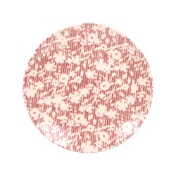 Assiette plate Léa rouge 27 cm (lot de 6)