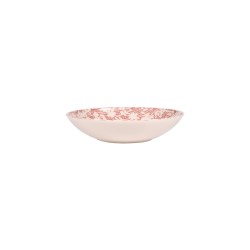 Coupelle Léa rouge 17 cm (lot de 4)