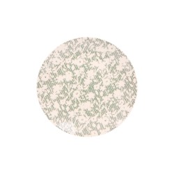 Assiette à dessert Léa verte 21 cm (lot de 6)