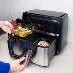 Base carré 20x17 cm Airfryer 1L