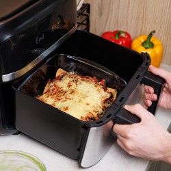 Base rectangle 23x15 cm Airfryer 1,2L