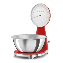Balance de cuisine Rétro rouge