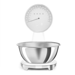 Balance de cuisine Rétro blanche