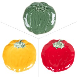 Plat rond poivron 30 cm (1...