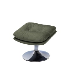 Repose pied Magnum Vert Chrome