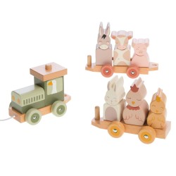Petit train en bois Esteban
