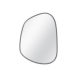 Miroir métal noir organic...