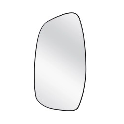 Miroir métal noir organic...