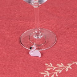 Set de 6 marque verre Fantaisie (1 modèle aléatoire)