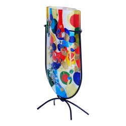 Vase obus Koï 13x24 cm
