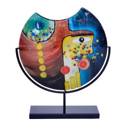 Vase arc Senza 33x37 cm