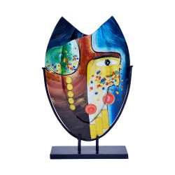 Vase œuf Senza 33x50 cm