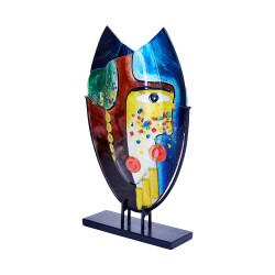 Vase œuf Senza 33x50 cm