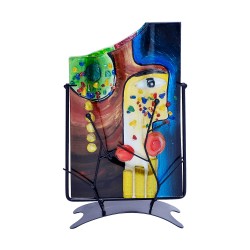 Vase biseau Senza 21x35 cm