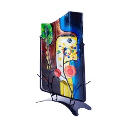 Vase biseau Senza 21x35 cm